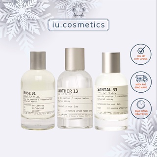 Nước hoa nam nữ Le labo Another 13,31,33,29  100ml - Hương thơm gỗ quý phái bền lâu - iu.cosmetics