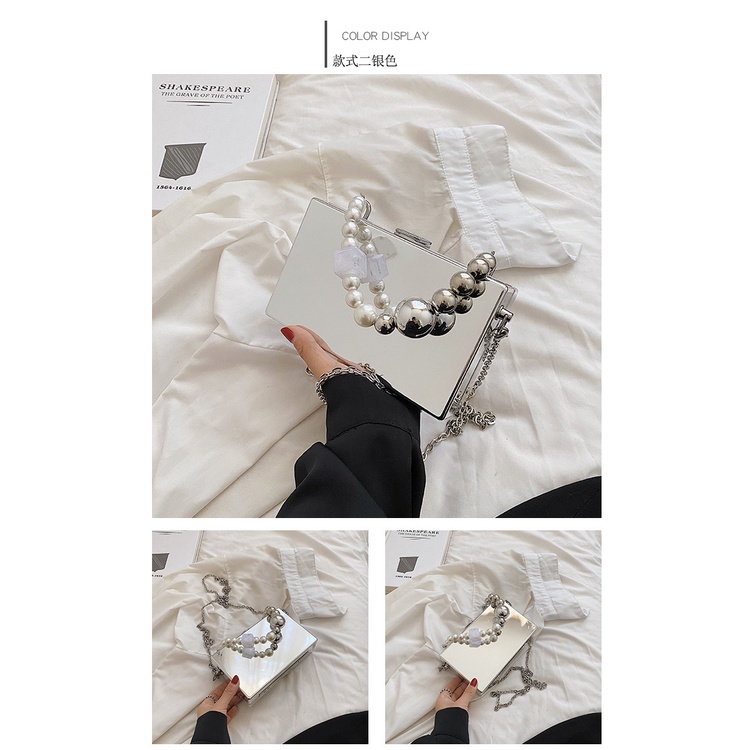 Túi Xách Hộp Vuông Nhỏ Thiết Kế Mới Thời Trang Mùa Hè Dành Cho Nữ 2022