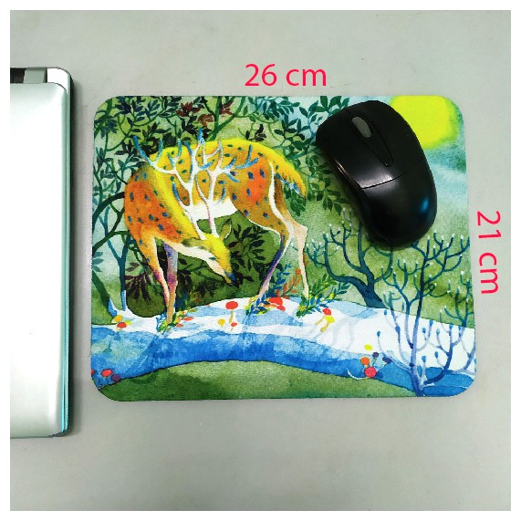 Miếng lót chuột, bàn di chuột hình tròn, vuông với nhiều mẫu dễ thương, bộ sưu tập mẫu tổng hợp | BigBuy360 - bigbuy360.vn