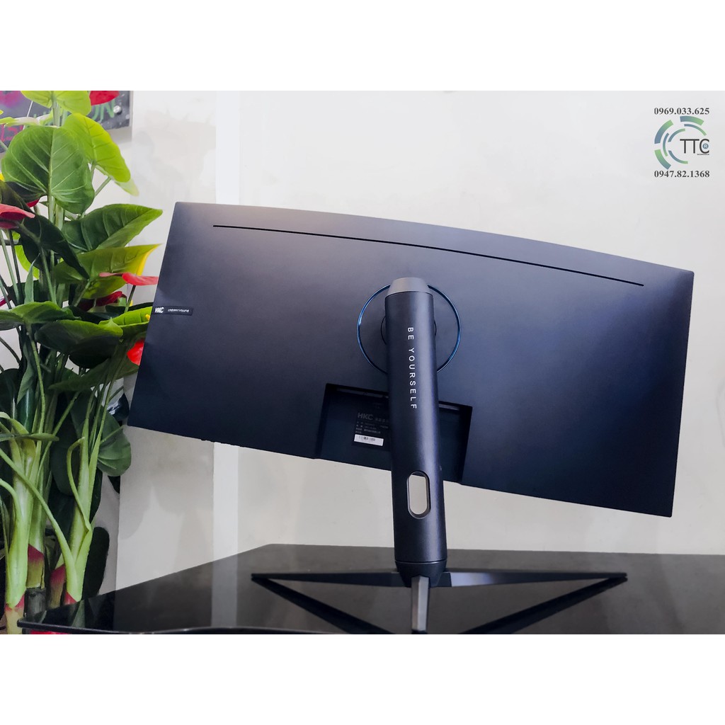 Màn Hình Máy Tính HKC 34inch 21:9, độ phân giải  UWQHD 4k , 100hz cong new fullbox 100%