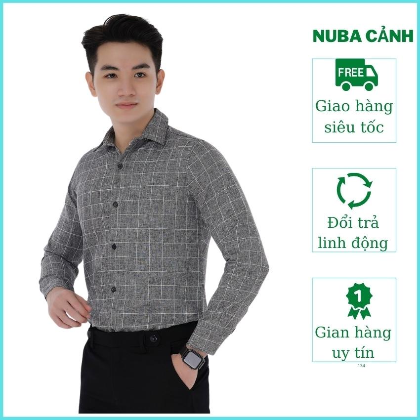 Áo sơ mi nam dài tay chất vải lụa,đẹp giá rẻ TCS 04