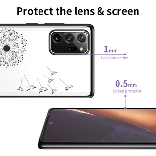 Ốp lưng trong suốt cho Samsung NOTE 8 9 10 20 note 8 note 9 note10 note20
