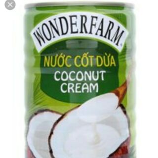 Wonderfarm nước cốt dừa 400g