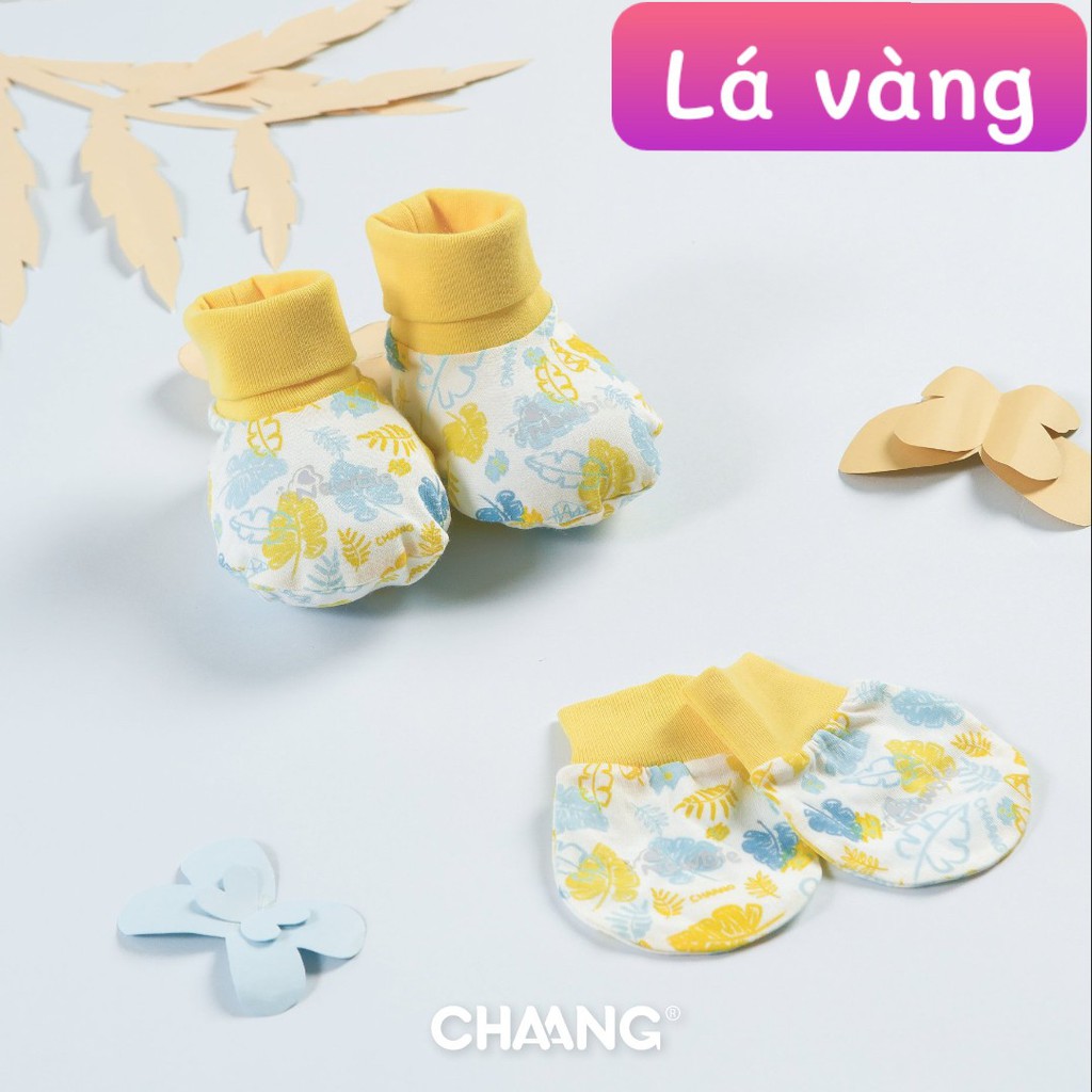 Chaang sơ sinh Set bao tay bao chân