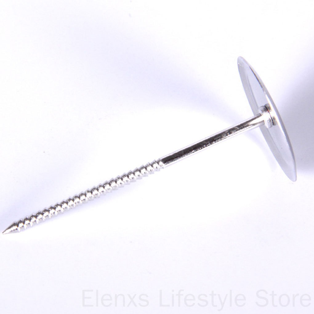 Bộ 2 đinh tán bắt bông kem trang trí bánh bằng thép không gỉ tiện lợi