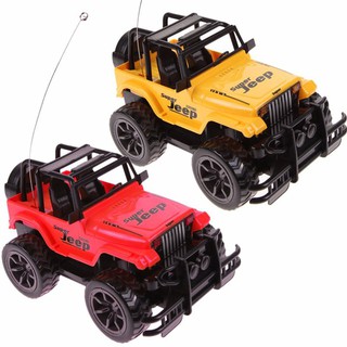 Xe Jeep điều khiển từ xa 4 chiều