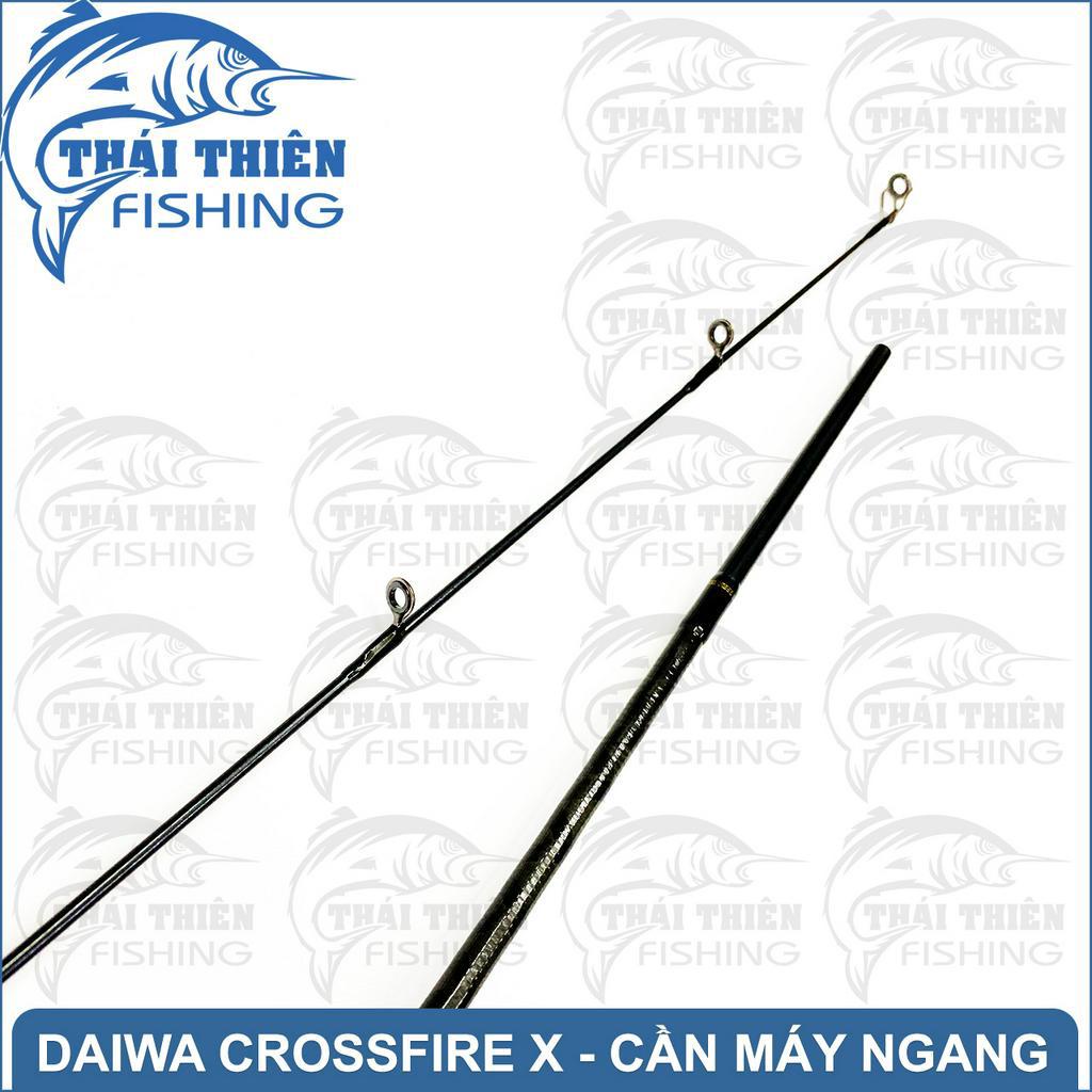 Cần Câu Lure Máy Ngang Daiwa Crossfire X 602 , 662