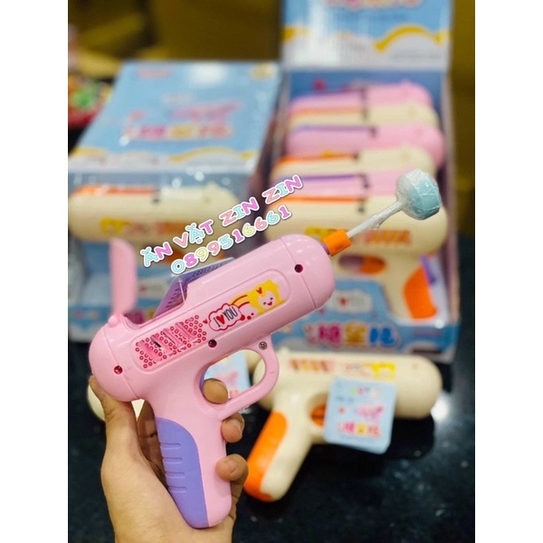 SÚNG BẮN KẸO MÚT TIKTOK