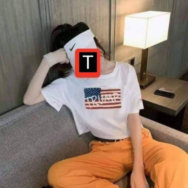 SỈ RẺ NHẤT Áo crt cờ mỹ TRUMp Tr&Đ MTK