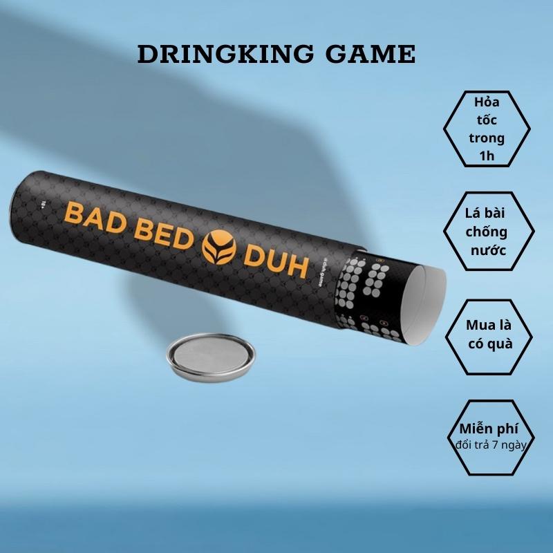 Hộp Bad Bed Make Love Trò Chơi Board Game Nâng Tầm Cảm Xúc Cho Cuộc Yêu