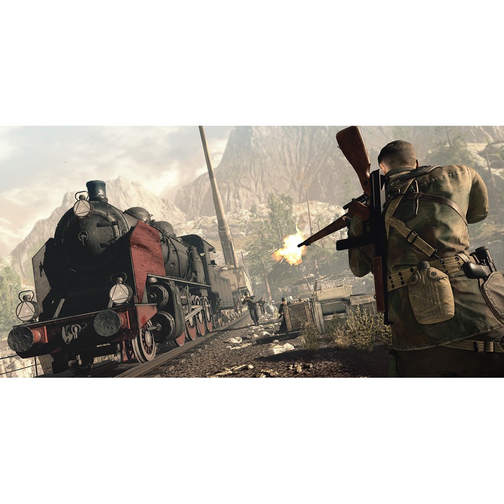 Bộ Trò Chơi Sniper Elite 4 Italy Cho Pc