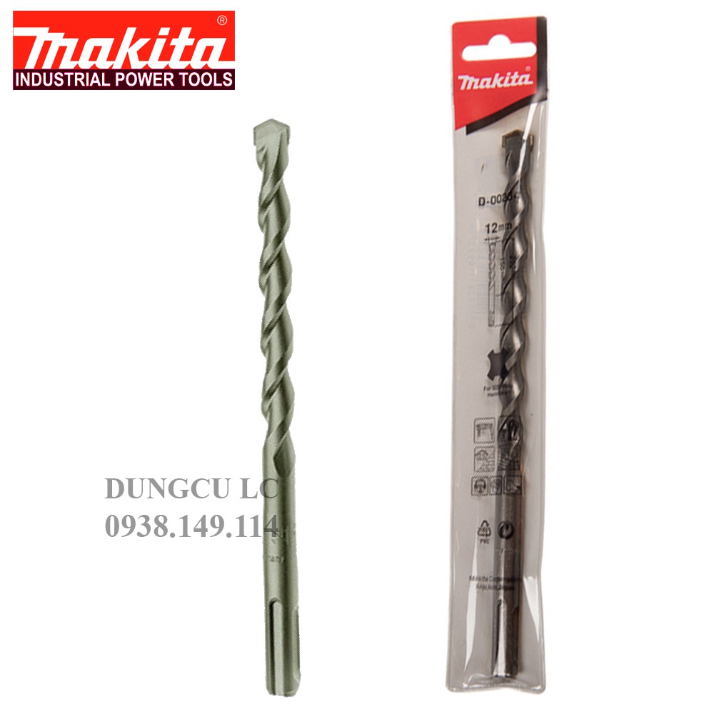 Mũi khoan bê tông Makita D-00234