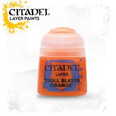 Màu Sơn Citadel - Layer Colour - Troll Slayer Orange