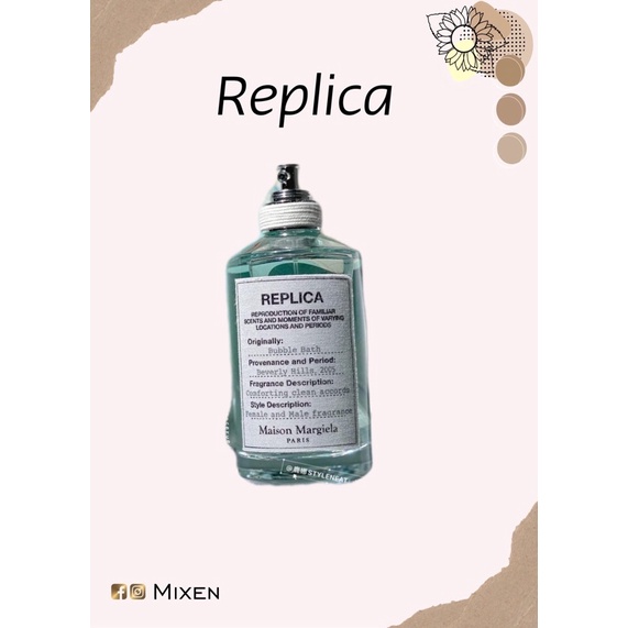 Nước hoa Replica 7ml