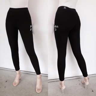 QUẦN LEGGING HÀN FENDI