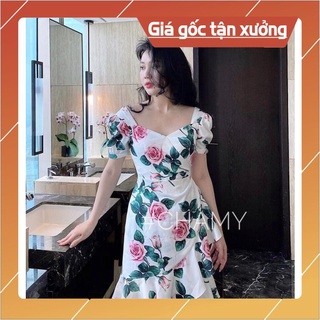 Váy body lụa thái ❤️freeship❤️ có ảnh thật độc quyền