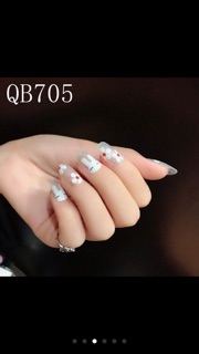 combo 50 bộ dán móng