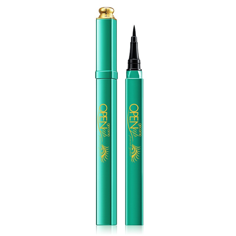 Kẻ mắt nước nhanh khô lâu trôi dễ kẻ Gecomo Peacock Eyeliner 203005