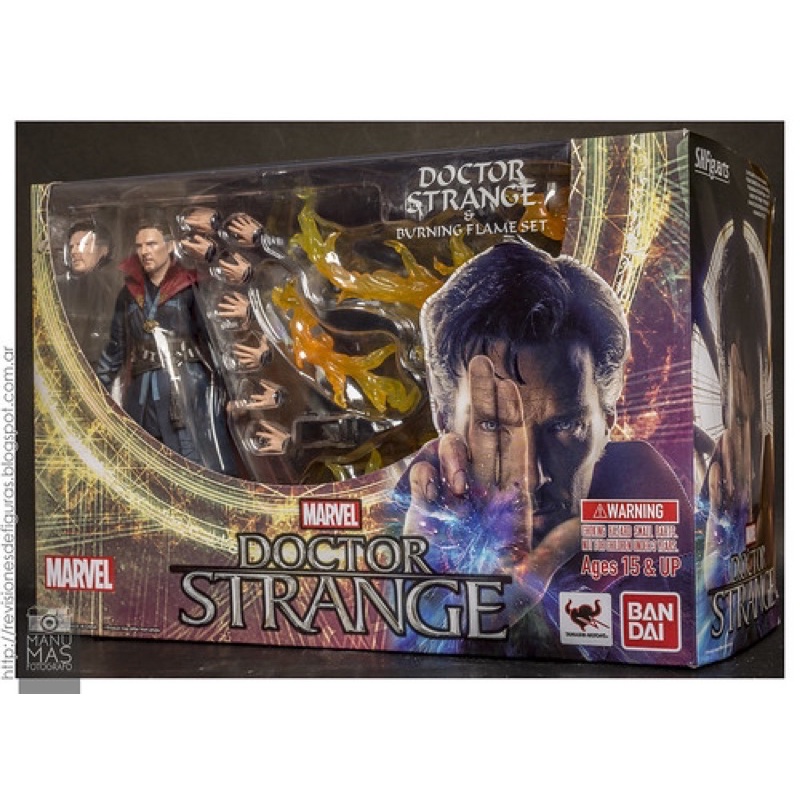 Mô hình SHF DR.strange & burning flame set