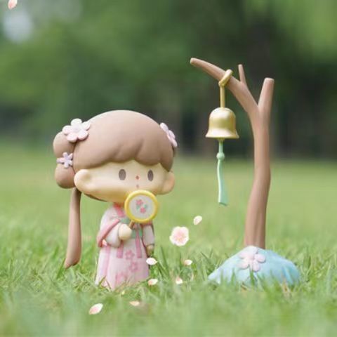 ❤sản phẩm chính thức❤Zhuo Dawang Loạt phong cách cổ xưa FINDING UNICORN Hộp mù Con búp bê Đồ chơi Quà tặng Đồ chơi dễ thương