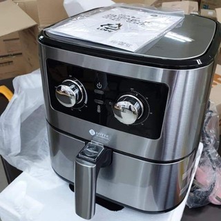 [ HÀNG SẴN ]Nồi chiên không dầu LOTTE 5.5 lít model LTS - AF5SM