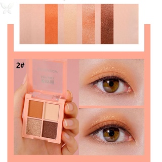 【JMMZ】MYONLY Colorism Four Color Eye Shadow With The Same Paragraph Multicolor