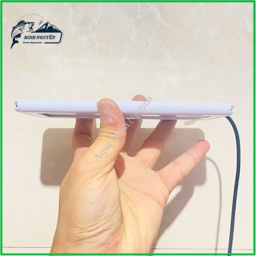 Đèn hồ cá 🐠🐠 LED 6 hàng bóng ánh sáng WRGB siêu sáng siêu mỏng cho đèn bể cá cảnh bể thủy sinh kích thước từ 20 - 90cm
