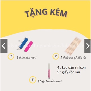 Nailbox - Keo dán móng mxbon x5 chai