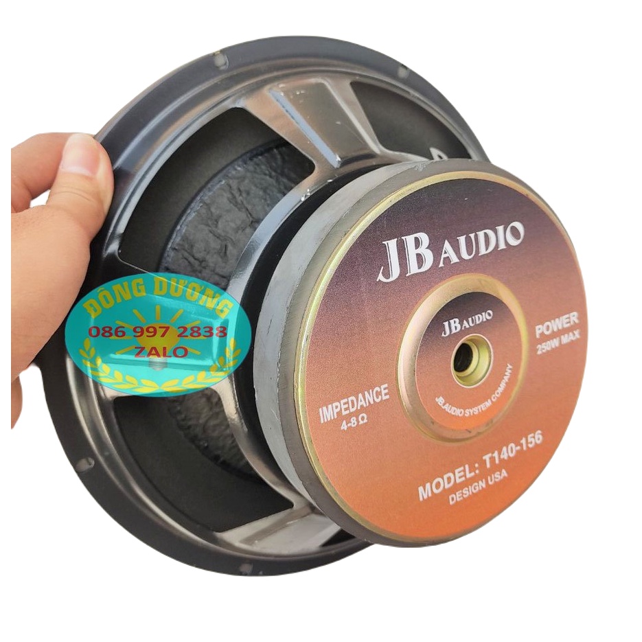 LOA BASS 25 JB AUDIO GÂN MÚT BÔ XANH TỪ 140  COIL 39MM