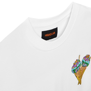 Áo thun Ice Cream Tee - White/Black