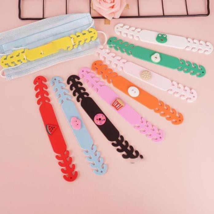 Dây Đeo Khẩu Trang GALANO Quai Đeo Khẩu Trang Hoạt Hình Tai Giả Chống Đau Tai Cho Bé FA-001223