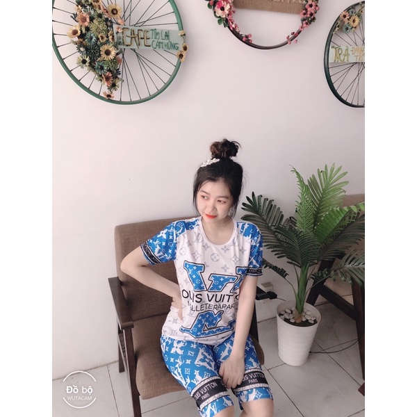 ❌SALE SẬP SÀN❌Đồ bộ lửng thun, bộ thun lửng mặc nhà ảnh thật kèm video