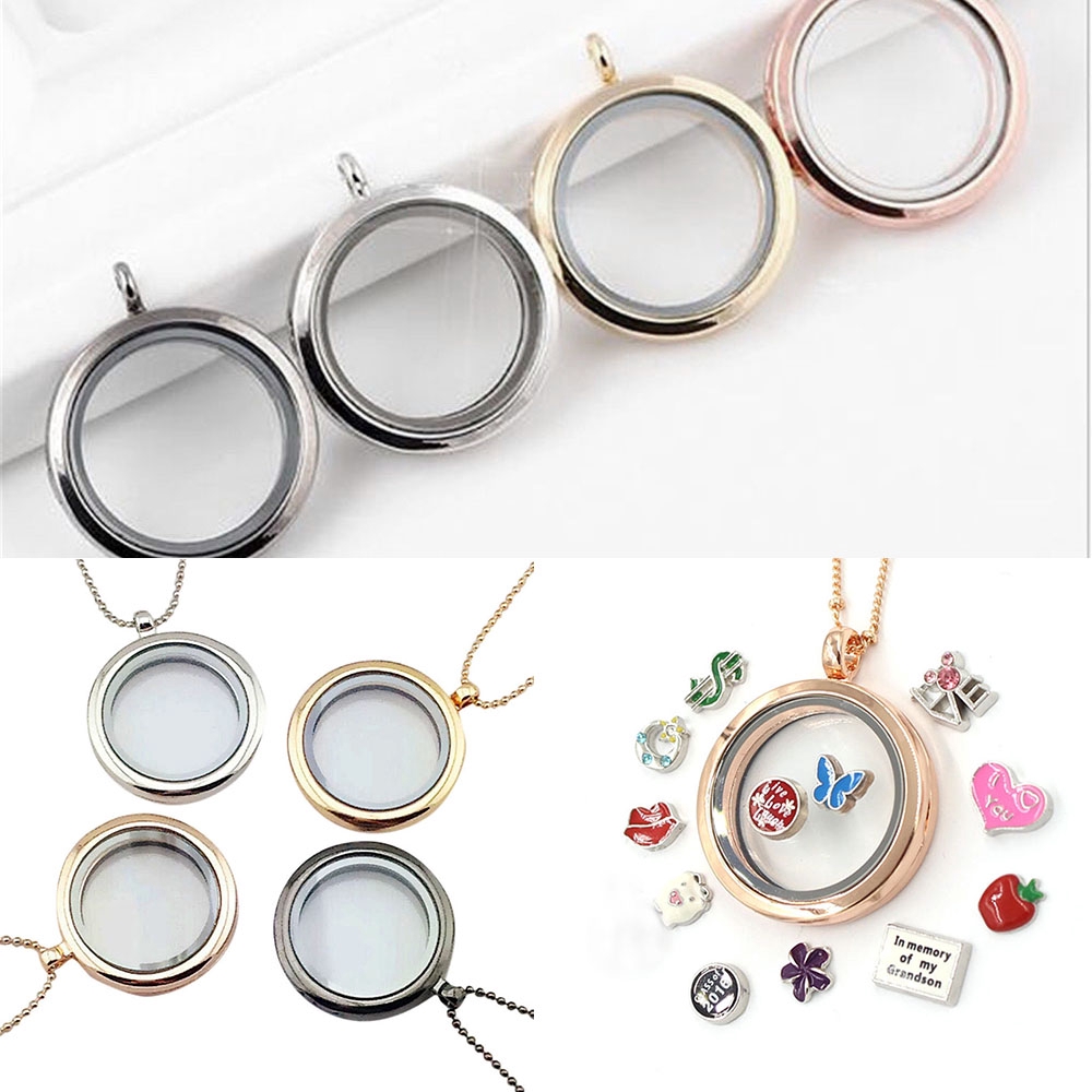 FOREVER Women DIY|Charms Locket Pendant Necklace
