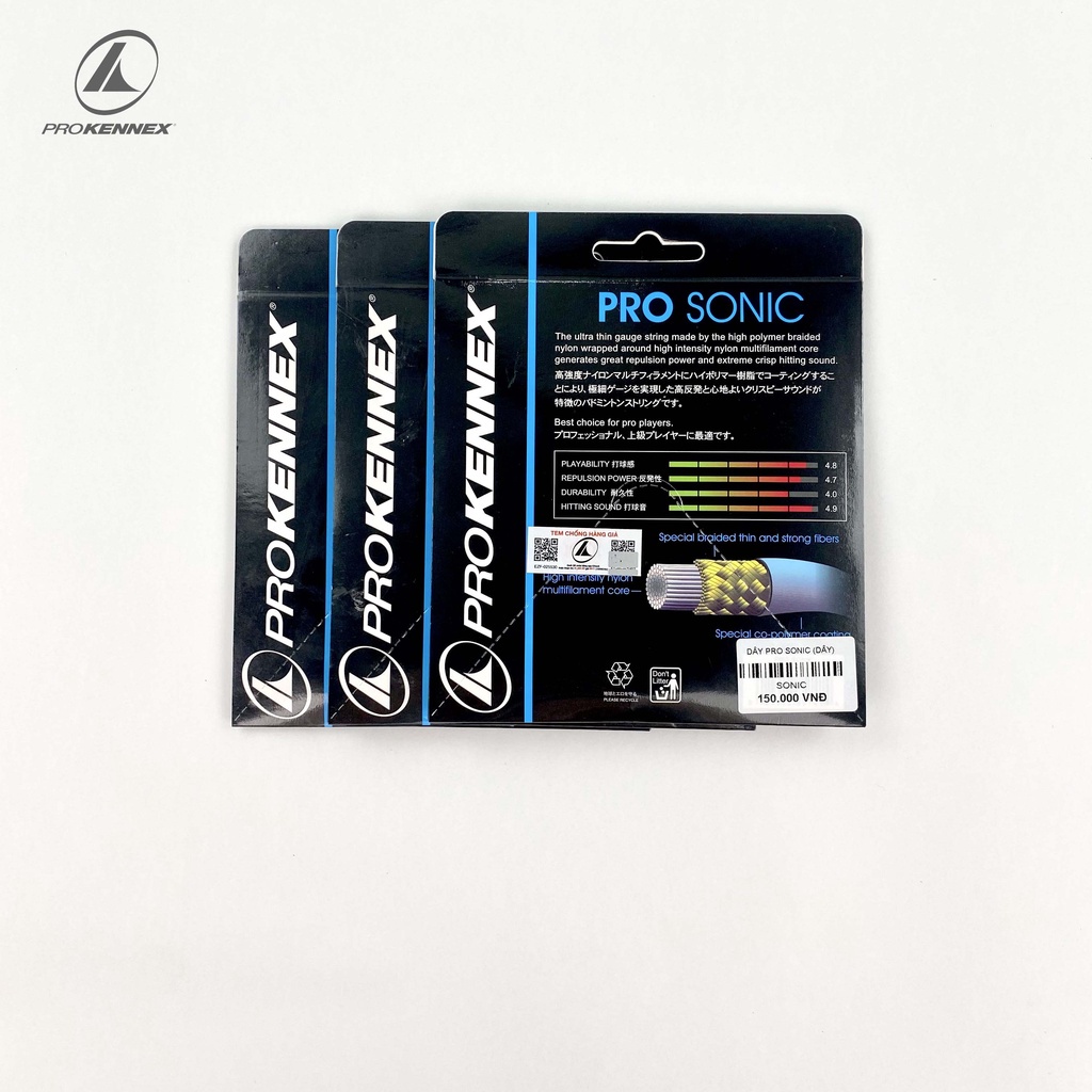 Dây cước cầu lông Prokennex PROSONIC chính hãng chuyên công giá rẻ