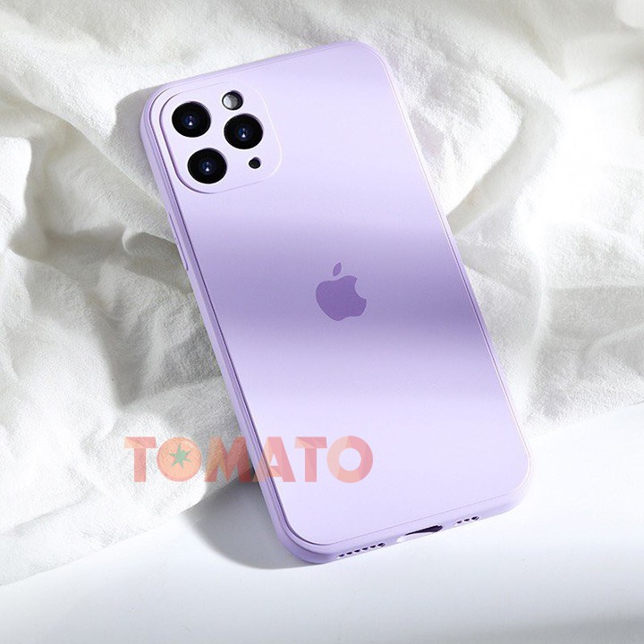 Ốp Chống Bẩn - Ốp Iphone 11 - Full Viền Cạnh Vuông IPhone 12  BẢO VỆ CAMERA Cho Iphone 11/11pro max - Phụ Kiện Tomato | BigBuy360 - bigbuy360.vn