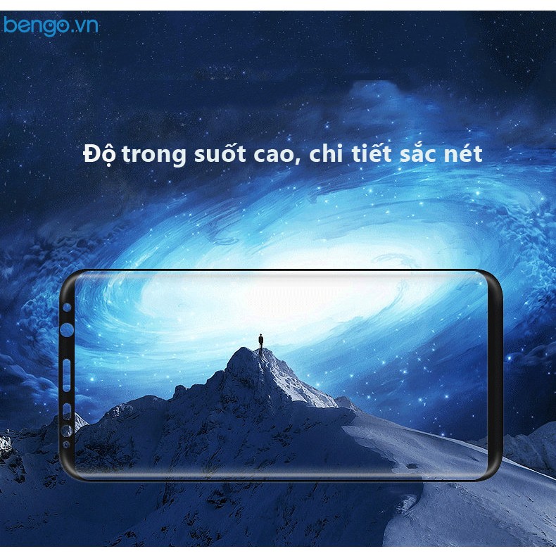 Dán màn hình cường lực Samsung Galaxy S8 Plus 3D Full màn hình