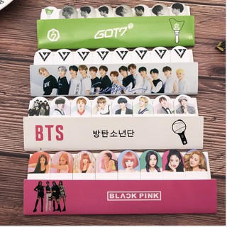 Đánh dấu trang KPOP ( H3D07 )
