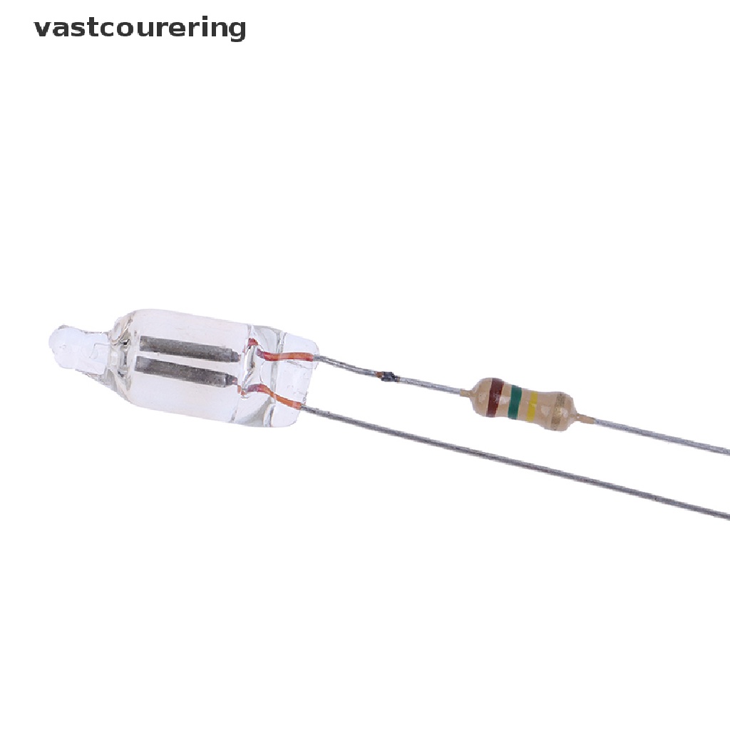 Bộ 20 Đèn Neon Báo Hiệu Có Kết Nối Với Điện Trở 220V 6 * 16 mm