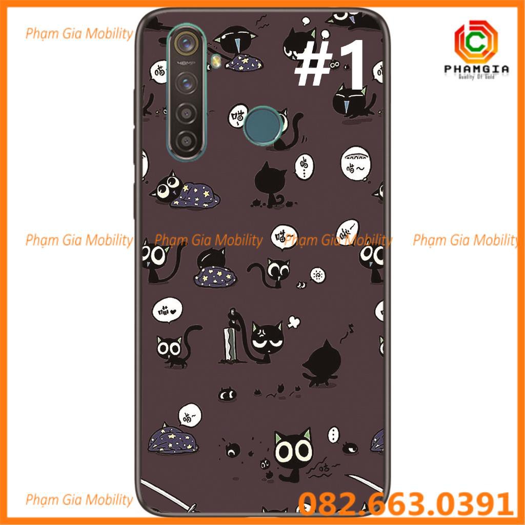 Ốp lưng dẻo hình nhiều mẫu đẹp Realme 5 Pro/ Realme Q/ Realme XT/Realme X2/Realme X lite
