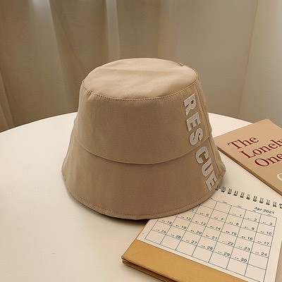 Nón Bucket UNISEX Nam Nữ RESCUE NB27 mũ tai bèo trơn nhiều màu phong cách Ulzzang
