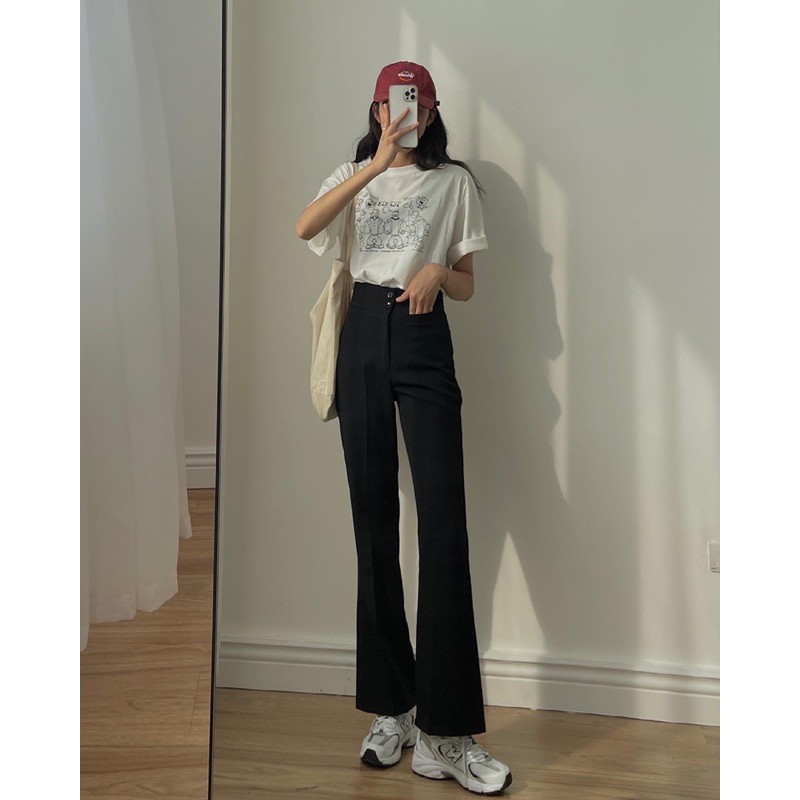 quần loe dáng dài 828 | BigBuy360 - bigbuy360.vn