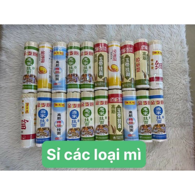 mì thanh sợi to ,bột mì trung quốc có nhiều vị gói 900g