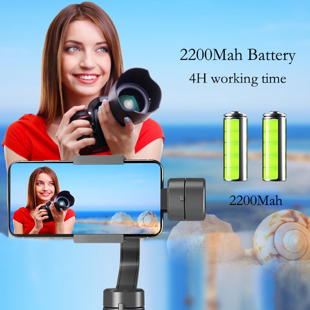 Tay cầm chống rung cho điện thoại H4 VLOG Pocket - Gimbal chống rung cho điện thoại | BigBuy360 - bigbuy360.vn