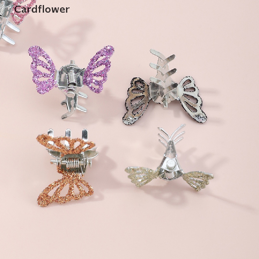 Bộ 24 Kẹp Tóc Hình Bướm Nhỏ Xinh Thời Trang Cho Nữ