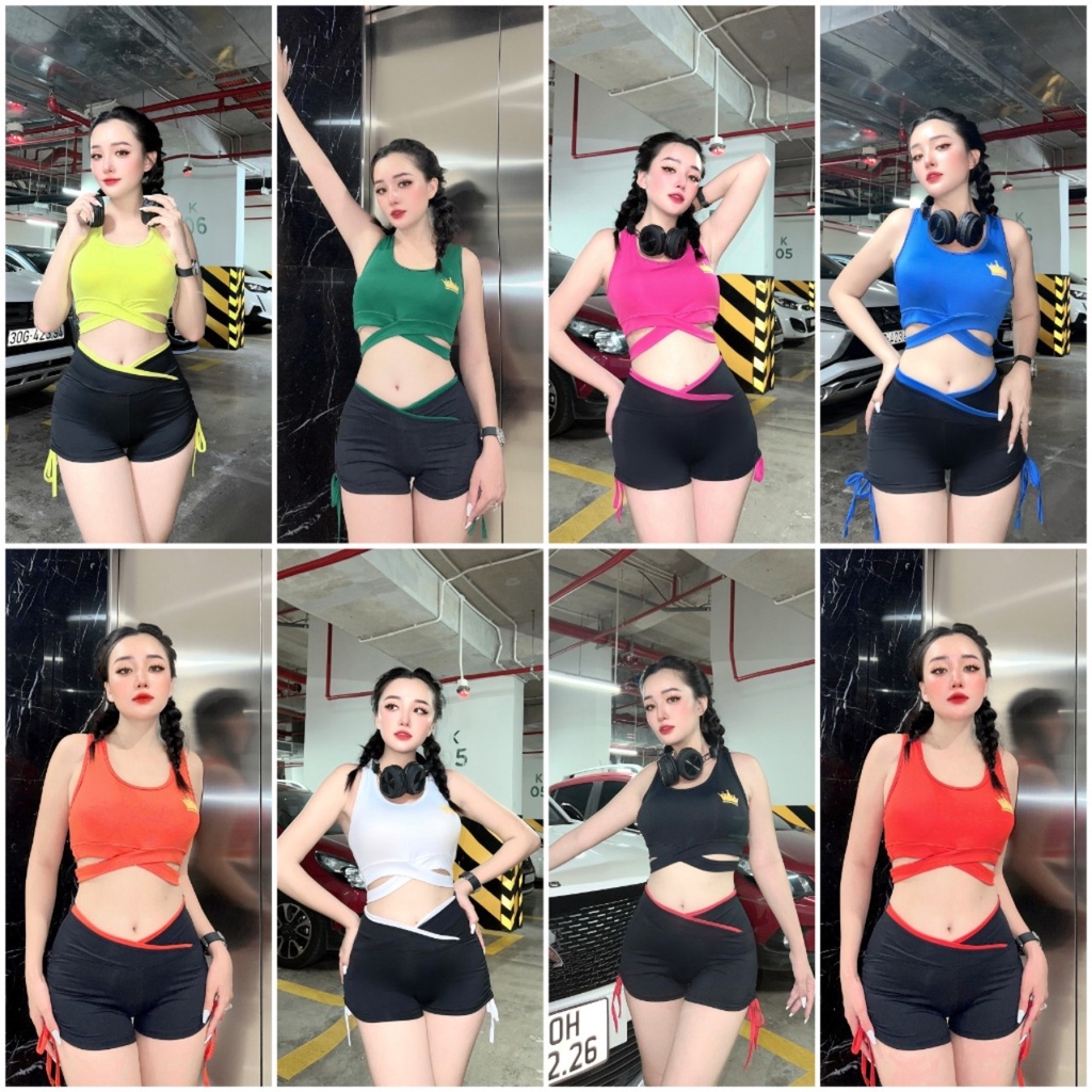 ✅ Set tập Zumba,Gym, Yoga, Aerobic, thể dục nữ