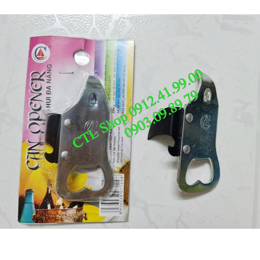 Dụng Cụ Khui Đồ Hộp Đa Năng Cho Nhà Bếp