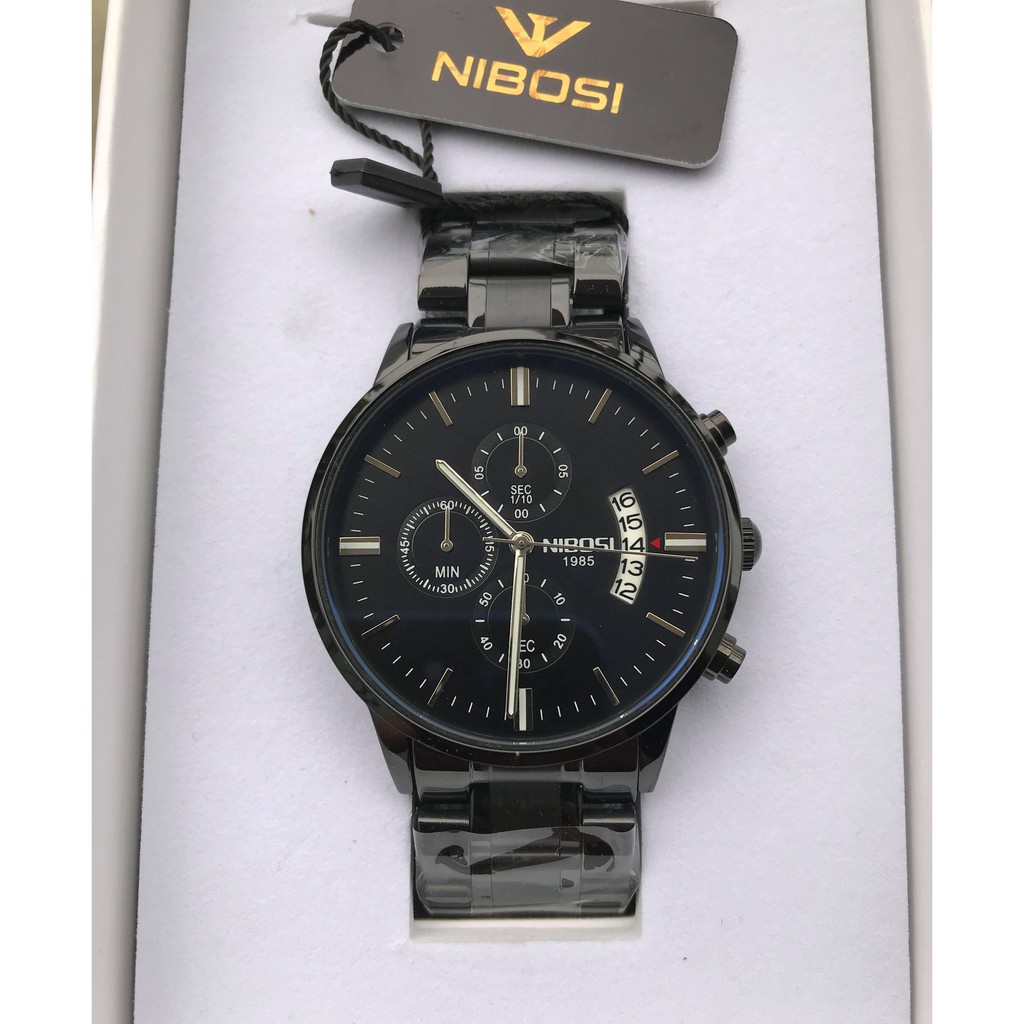 Đồng hồ nam Nibosi 1985 - Cho khách Xem hàng trước khi thanh toán