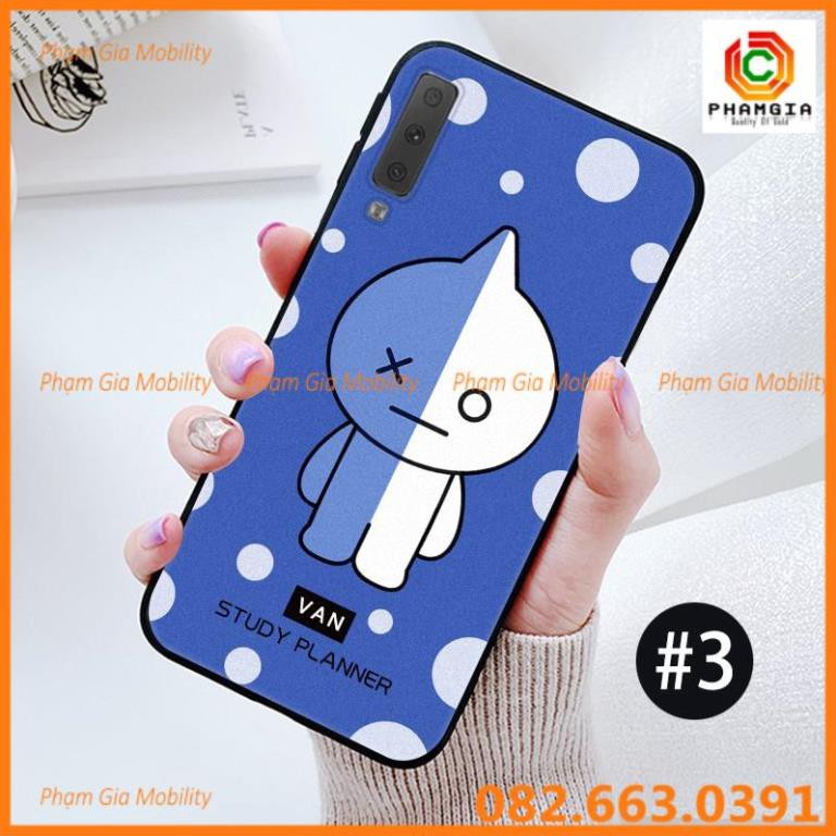 Ốp lưng hình ép kính chống bể đẹp SAMSUNG A01 2020 A2 CORE J7Pro J7+ A6 A6+ A7 A8 A8+ A8Star 2018