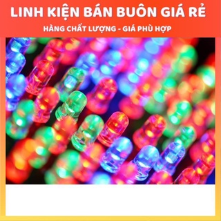 Led 3MM Siêu Sáng (Đỏ, Xanh Lá, Xanh Dương, Vàng, Trắng) (10c)