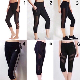 Quần Lửng Thể Thao Nữ Nhiều Mẫu Cao Cấp - Đồ Tập Yoga Gym Aerobic Q020